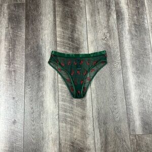 ASOS Green‎ Candy Cane Underwear